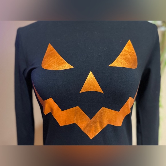 TRICKZ N' TREATZ WICKED THOTS PUMPKIN MINI DRESS - Picture 8 of 9